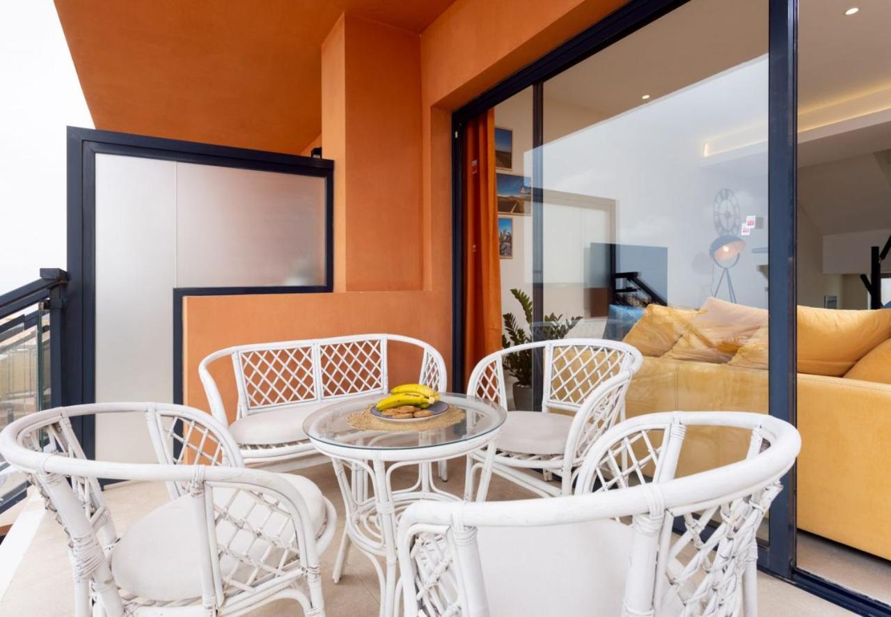 Sunny Castillo Apartment Costa De Antigua Buitenkant foto