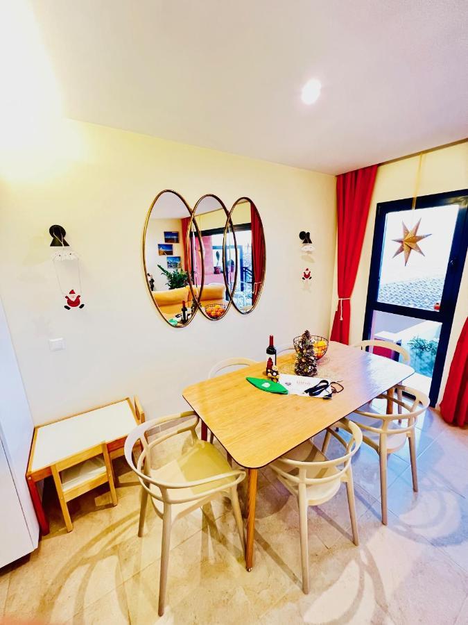 Sunny Castillo Apartment Costa De Antigua Buitenkant foto